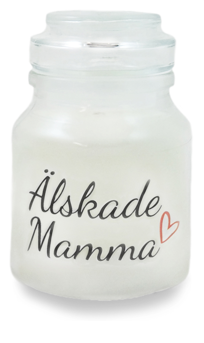 Älskade Mamma - Budskapsljus